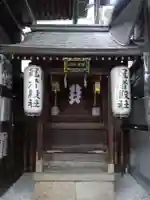 冠者殿社の本殿・本堂