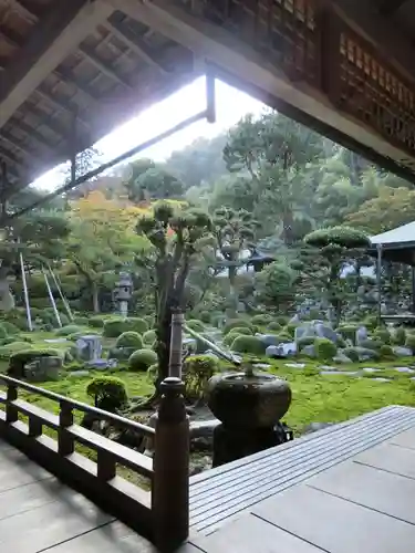 金剛寺の庭園