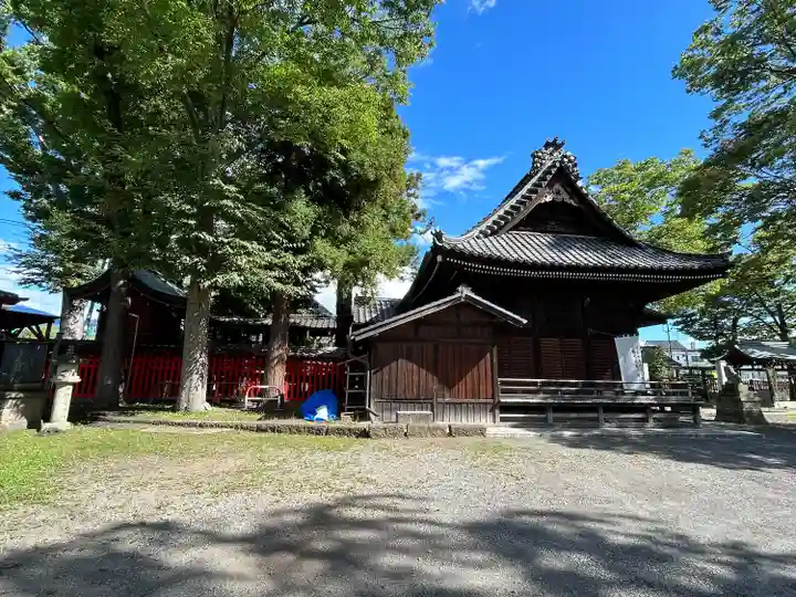 科野大宮社(長野県)