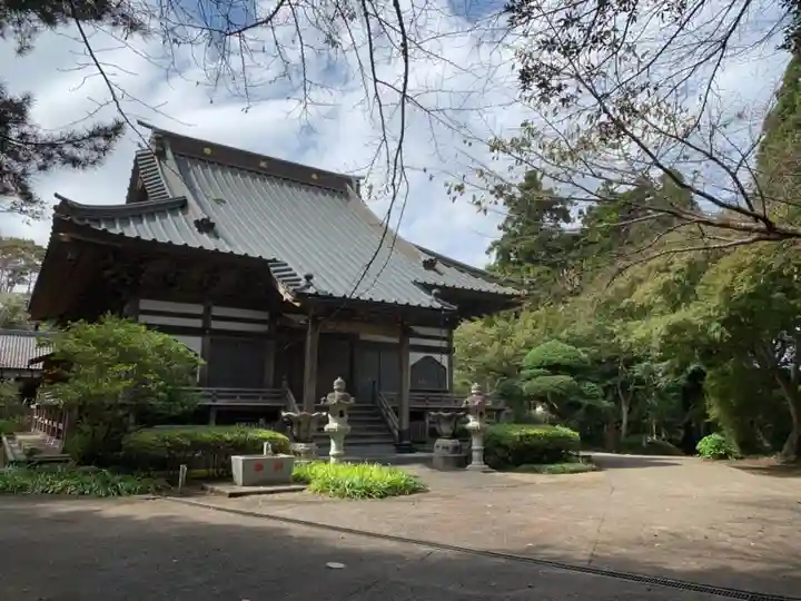 善勝寺の本殿・本堂
