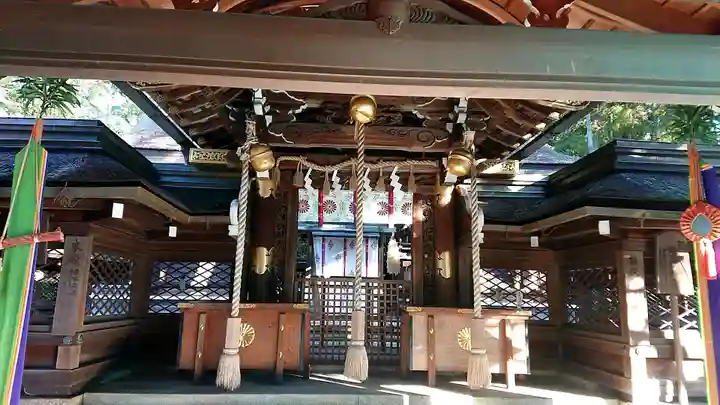 建部大社の本殿・本堂