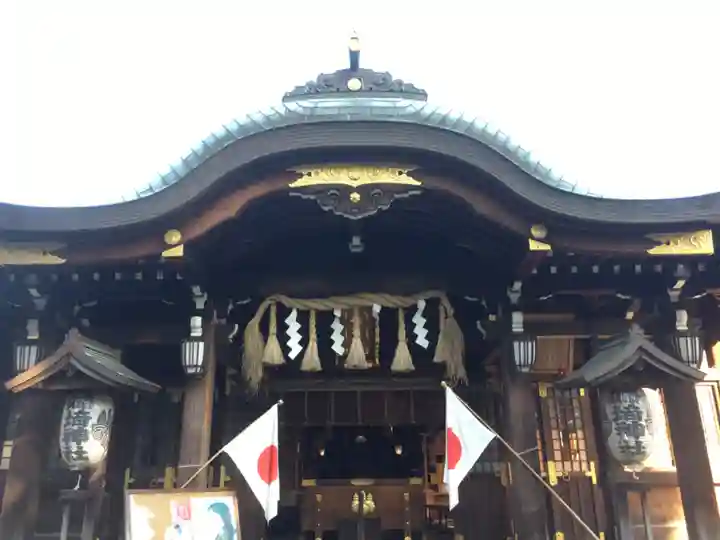 姉埼神社の本殿・本堂