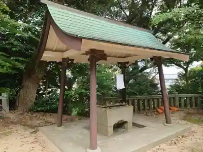 熊野神社の手水舎