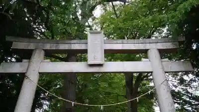 武輝神社の鳥居