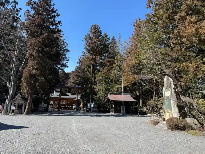 穂高神社本宮(長野県)