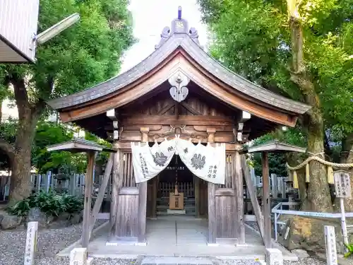 古伝馬神社の本殿