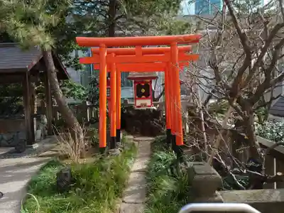  六本木天祖神社の末社・摂社