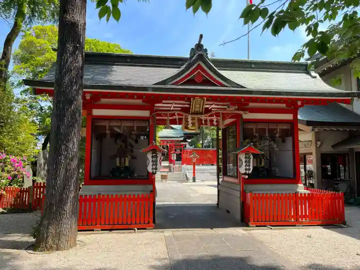 馬橋稲荷神社(東京都)