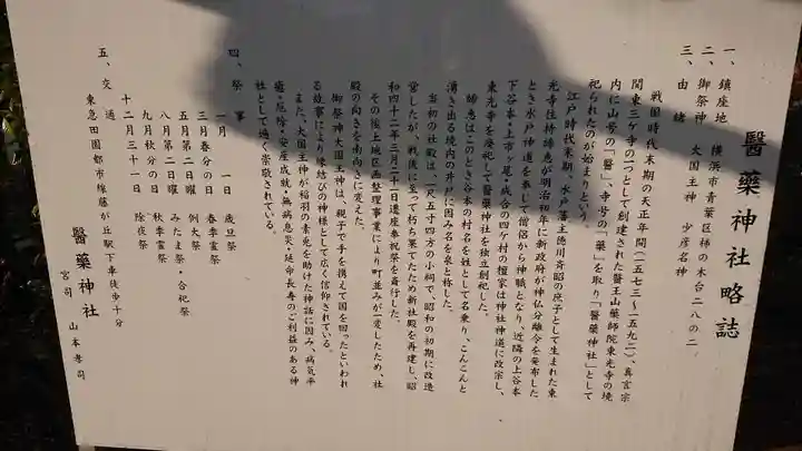 醫藥神社のその他建物