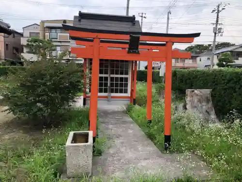 伊弉諾神社の末社