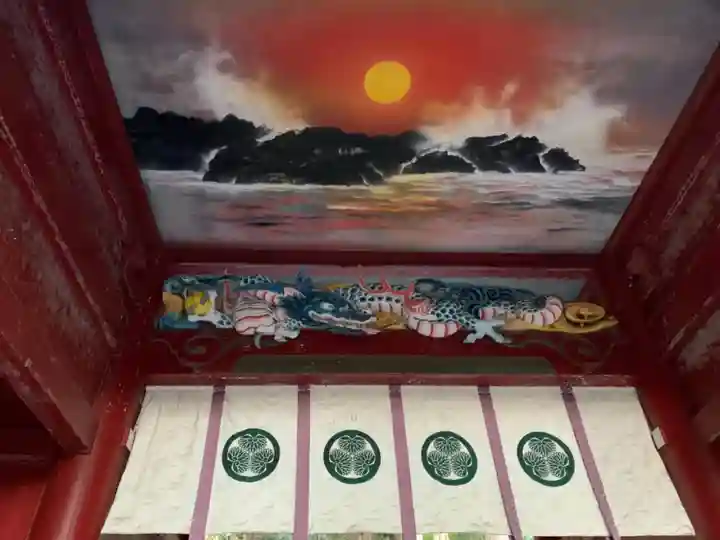 御岩神社の芸術