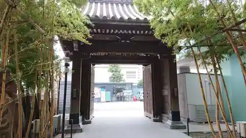 梅窓院の山門・神門