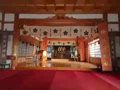 半城土天満神社の本殿