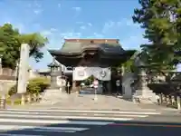 豊川閣 妙厳寺の山門・神門