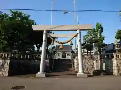 神明社（住崎神明社）の鳥居