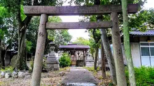 石神社の鳥居