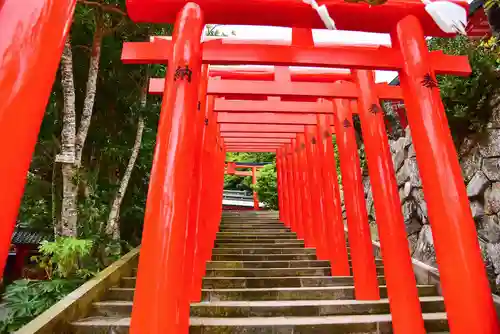 鵜戸神宮の鳥居