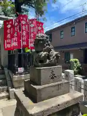 下神明天祖神社(東京都)