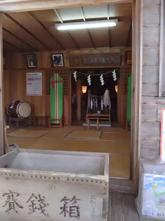 小泉八坂神社(福島県)