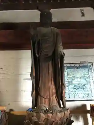長命寺の仏像