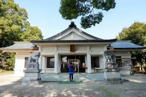 都波岐奈加等神社の本殿・本堂