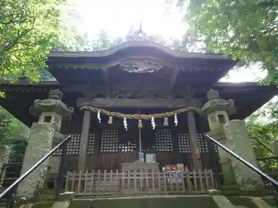 中野神社の本殿・本堂