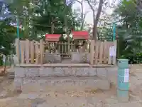 神明社(中切町)の末社・摂社