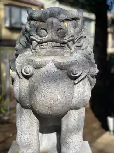 滝野川八幡神社の狛犬