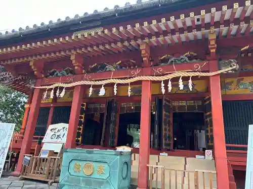 浅草神社の本殿・本堂