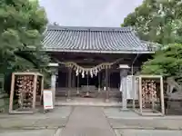 柳川総鎮守 日吉神社の本殿・本堂