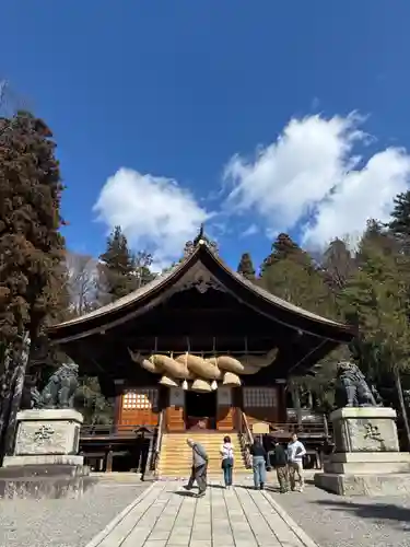 諏訪大社下社秋宮(長野県)