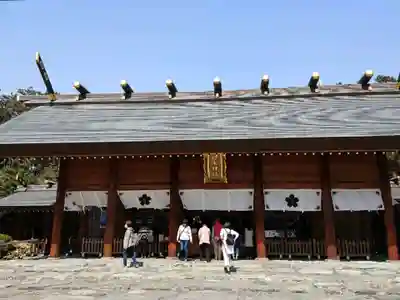 櫻木神社の本殿・本堂