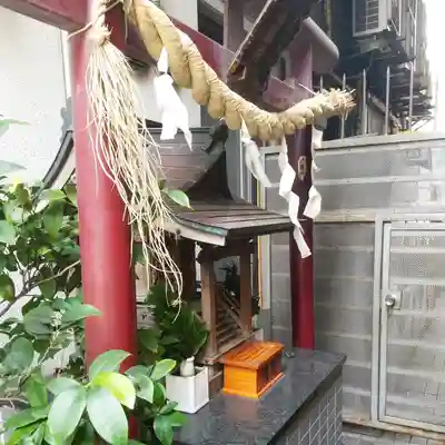 於満稲荷神社の本殿・本堂