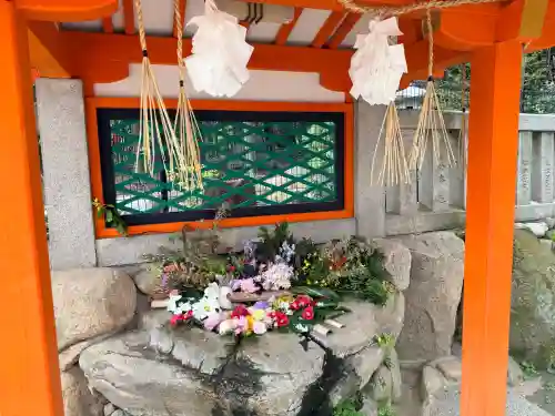 生田神社の{uncategorized: "未分類", other: "その他", undefined: "問題あり", building: "その他建物", grave: "お墓", sacred_gate: "鳥居", guardian: "狛犬", statue: "像", buddha: "仏像", history: "歴史", nature: "自然", garden: "庭園", animal: "動物", pagoda: "塔", temizu: "手水舎", mountain_gate: "山門・神門", sanctuary: "本殿・本堂", subordinate: "末社・摂社", art: "芸術", scenery: "景色", jizo: "地蔵", ema: "絵馬", goshuin: "御朱印", omikuji: "おみくじ", items: "授与品その他", amulet: "お守り", goshuincho: "御朱印帳", eats: "食事", festival: "お祭り", votive_dance: "神楽", shichigosan: "七五三参", wedding: "結婚式", experience: "体験その他", initially: "初詣", around: "周辺", anti_infection: "感染症対策"}
