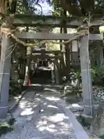 人丸神社の鳥居