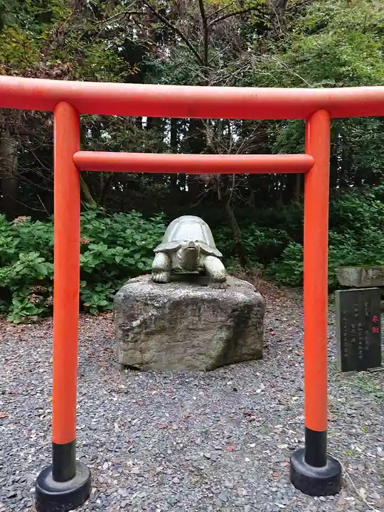 亀岡八幡宮の鳥居