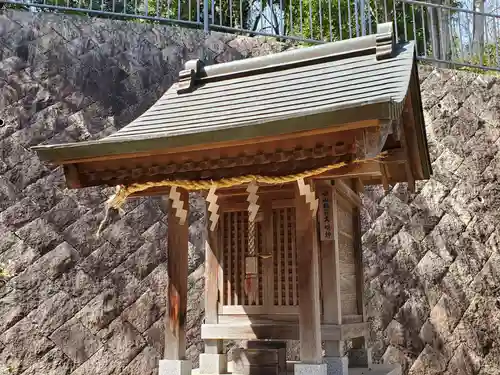日下部天満神社の末社・摂社