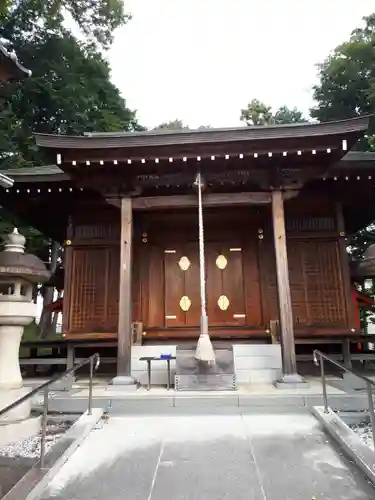 日枝神社の本殿・本堂