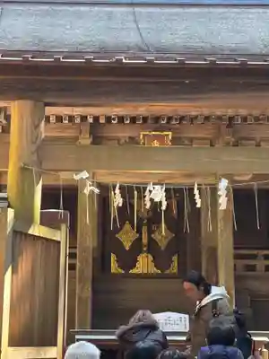 奥宮(鹿島神宮摂社)(茨城県)