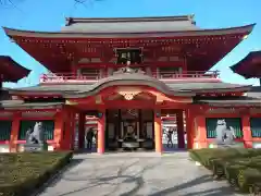 千葉神社の山門