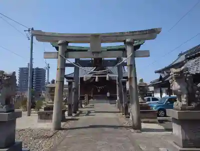 沼垂白山神社(新潟県)