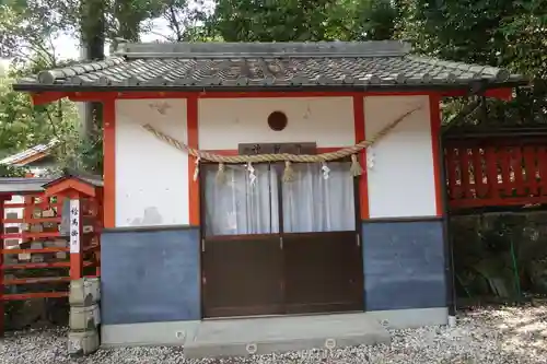 墨坂神社のその他建物