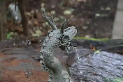 源泉神社の手水