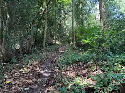 須須神社奥宮のその他建物