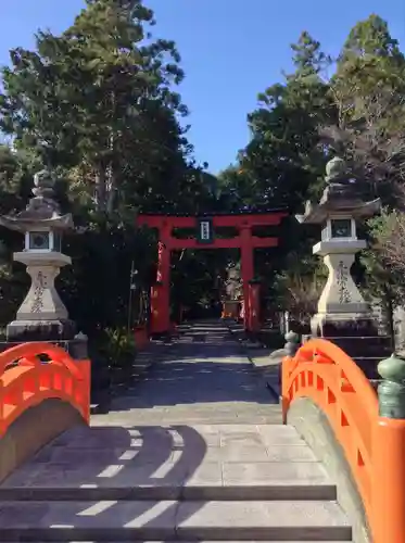 熊野速玉大社の鳥居