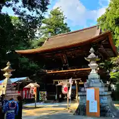 府八幡宮の山門