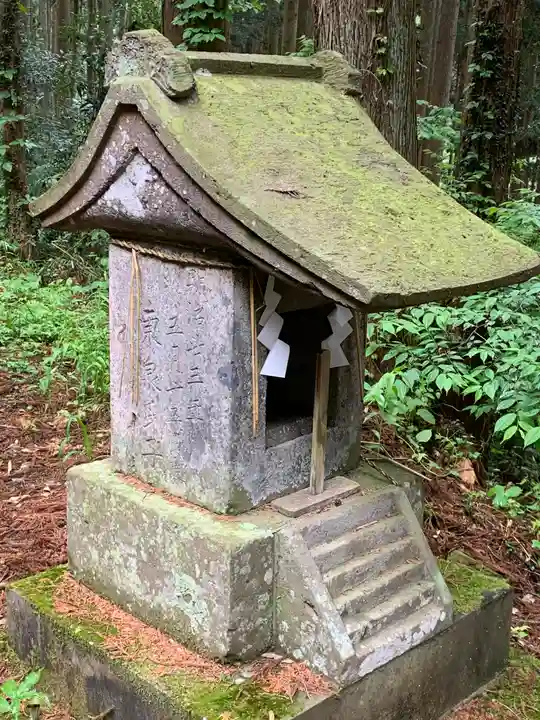 東泉箒根神社のその他建物