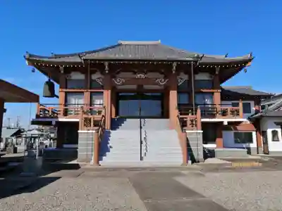 禅林寺の本殿・本堂