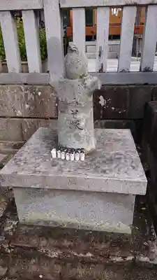 岡崎天満宮の狛犬