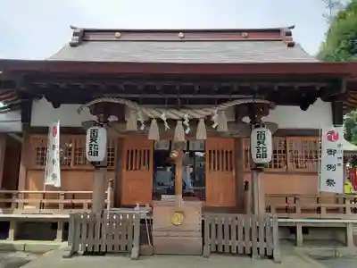 相模原氷川神社(神奈川県)